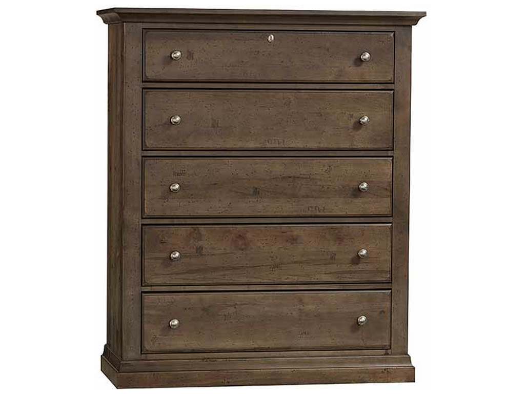 Artisan and Post 156-115 Carlisle Chest Dark Sable