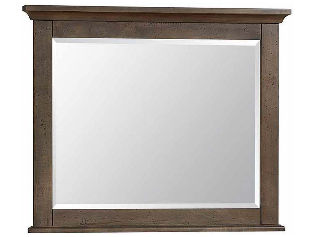 Artisan and Post 156-447 Carlisle Landscape Mirror Dark Sable
