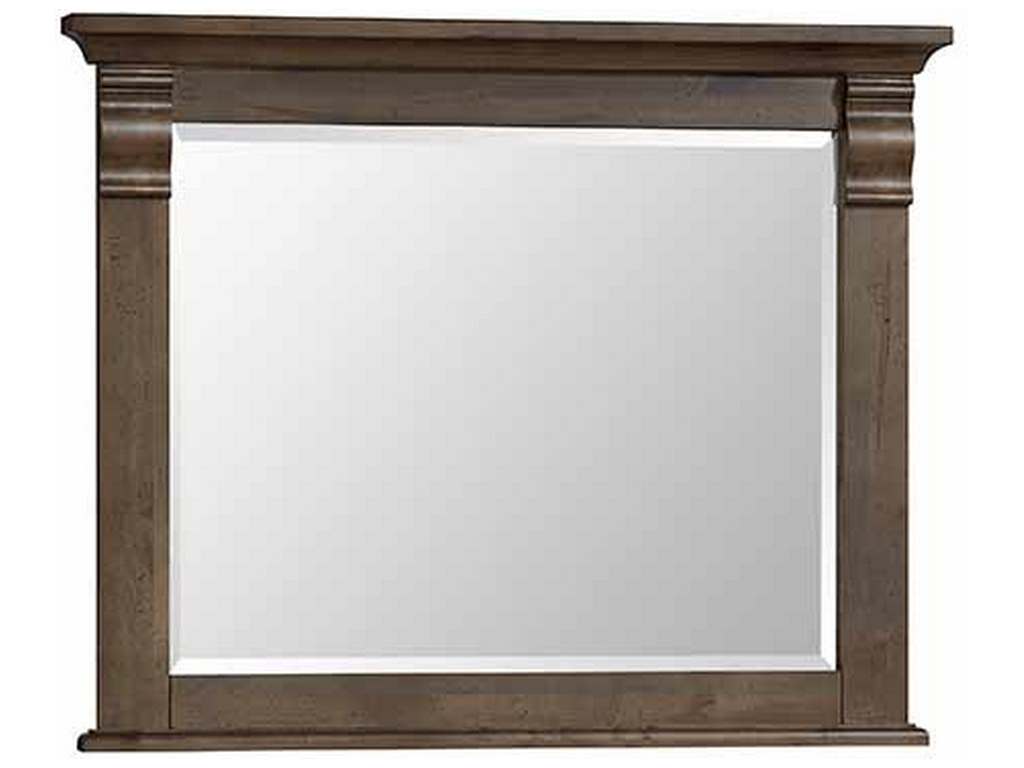 Artisan and Post 156-448 Carlisle Corbel Mirror Dark Sable