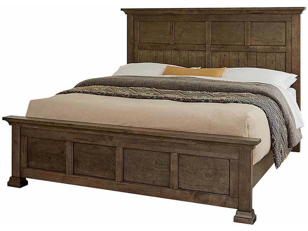 Artisan and Post 156-558-855-922 Carlisle Queen Window Pane Bed Dark Sable Artisan and Post 156-558-855-922 Carlisle Queen Window Pane Bed Dark Sable