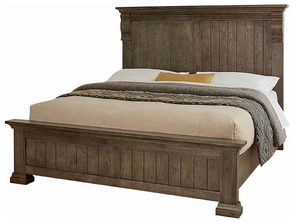 Artisan and Post 156-559-955-722 Carlisle Queen Corbel Bed Dark Sable Artisan and Post 156-559-955-722 Carlisle Queen Corbel Bed Dark Sable