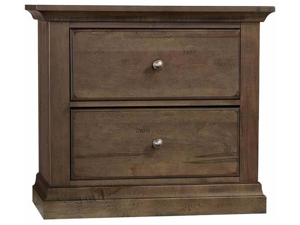 Artisan and Post 156-227 Carlisle Night Stand Dark Sable