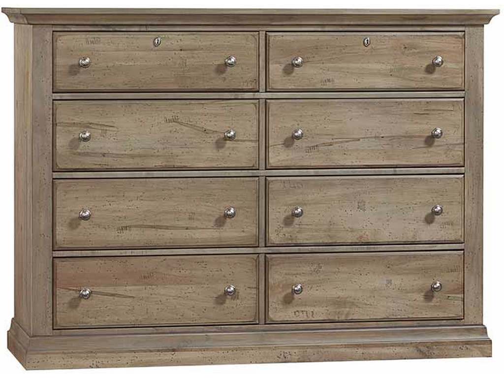 Artisan and Post 157-003 Carlisle Dresser Natural Grey
