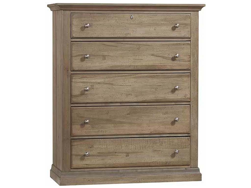 Artisan and Post 157-115 Carlisle Chest Natural Grey