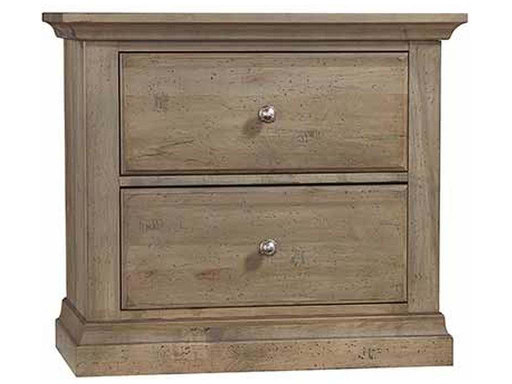 Artisan and Post 157-227 Carlisle Night Stand Natural Grey
