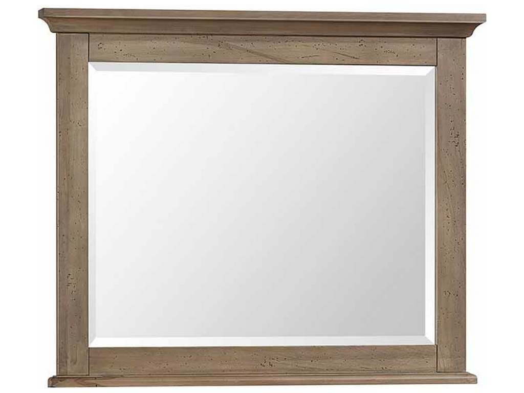 Artisan and Post 157-447 Carlisle Landscape Mirror Natural Grey