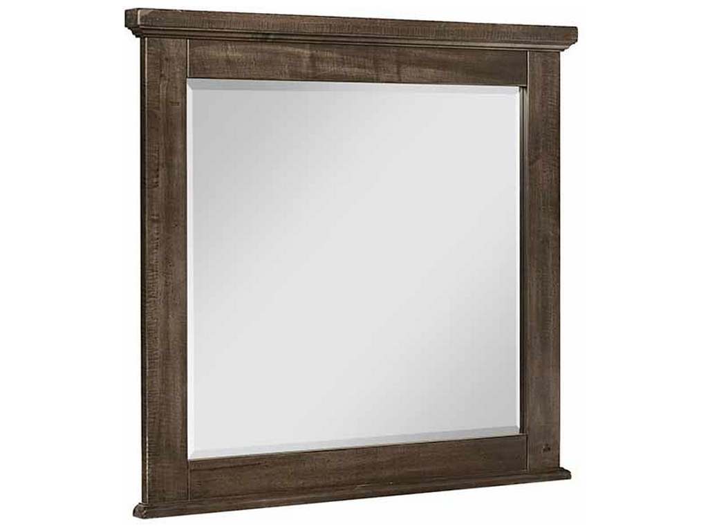 Artisan and Post 170-446 Cool Rustic Landscape Mirror with Beveled Glass Mink