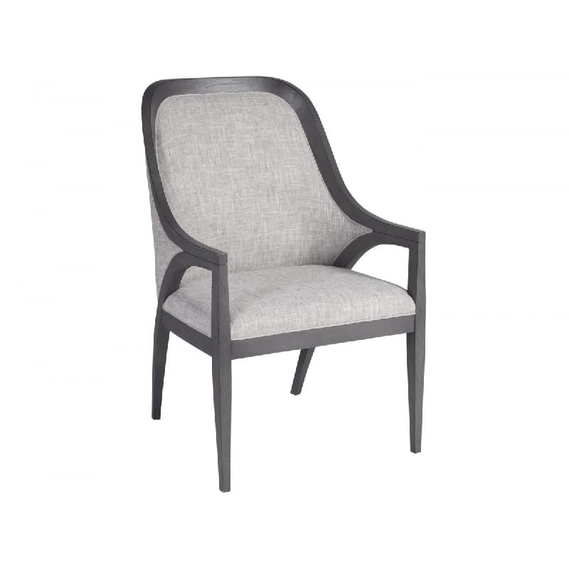 Artistica Home 2200-883 Appellation Upholstered Arm Chair With Shaped Back