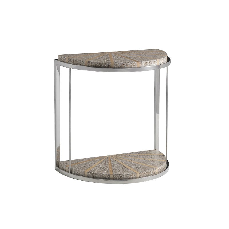 Artistica Home 2125-950 Montez Demilune Spot Table Artistica Home 2125-950 Montez Demilune Spot Table