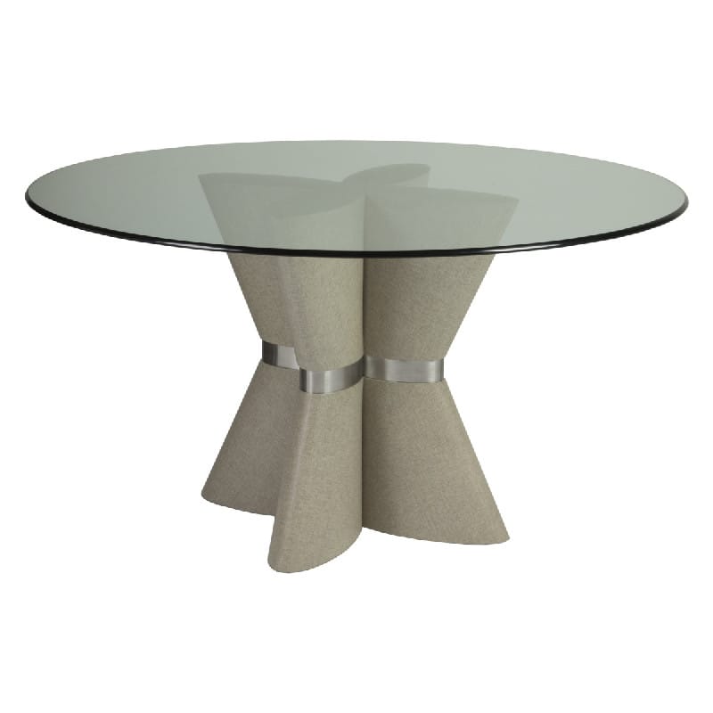 Artistica Home 2141-870-56C Zeitgeist Linen Dining Table