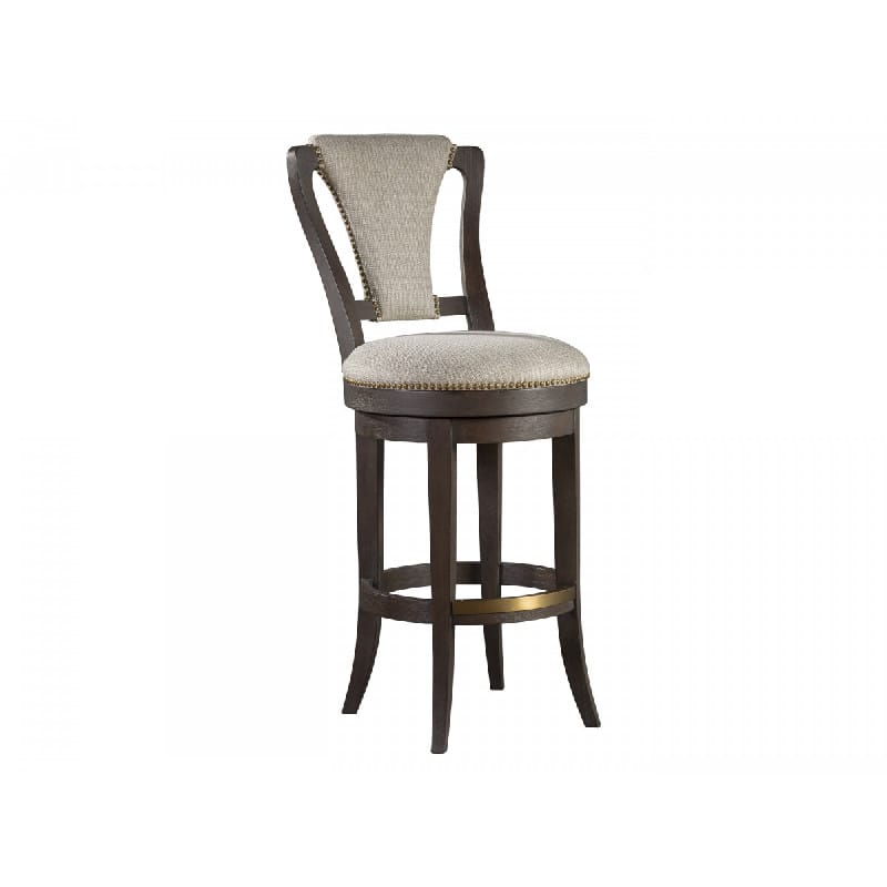 Artistica Home 2170-896-01 Verbatim Upholstered Swivel Barstool