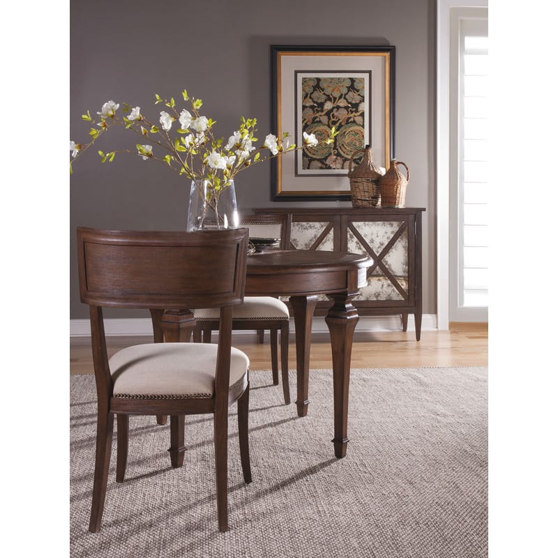 Artistica Home 2000-870-40 Aperitif Round Oval Dining Table