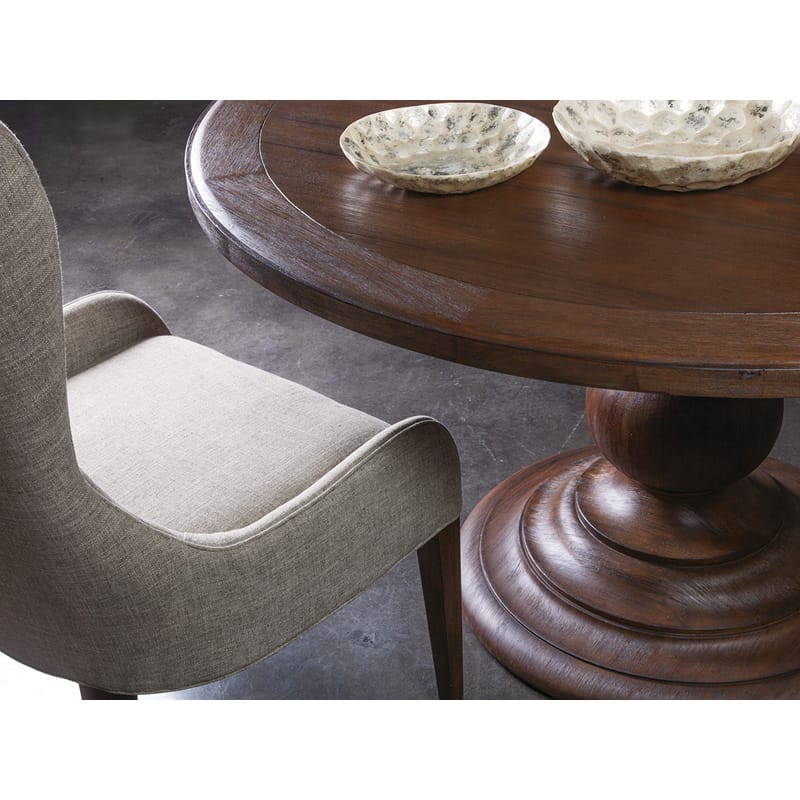 Artistica Home 2005-870C-40 Axiom Round Dining Table