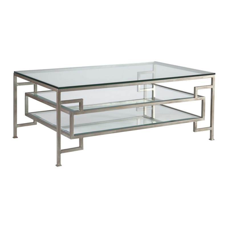 Artistica Home 2006-945-45 Suspension Rectangular Cocktail Table