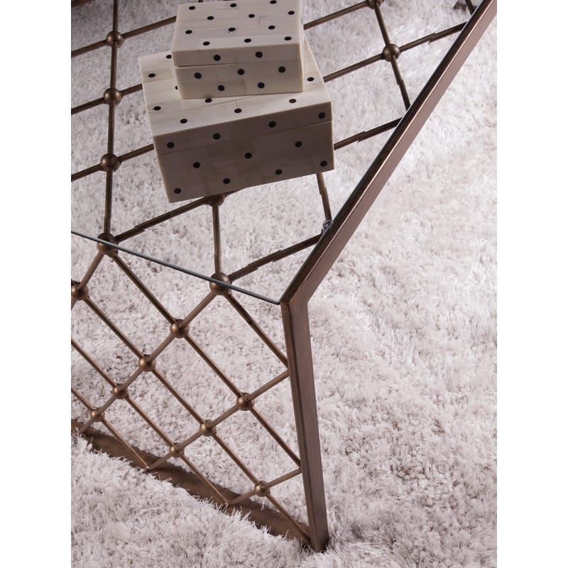 Artistica Home 2009-945-45 Royere Rectangular Cocktail Table