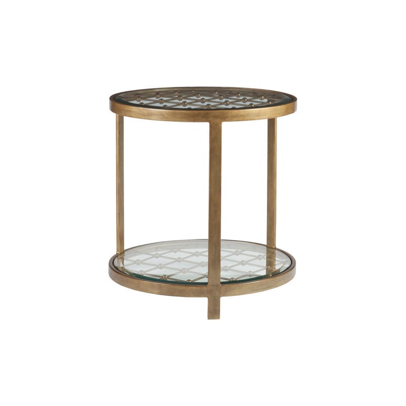 Artistica Home 2009-953-46 Royere Round End Table Artistica Home 2009-953-46 Royere Round End Table