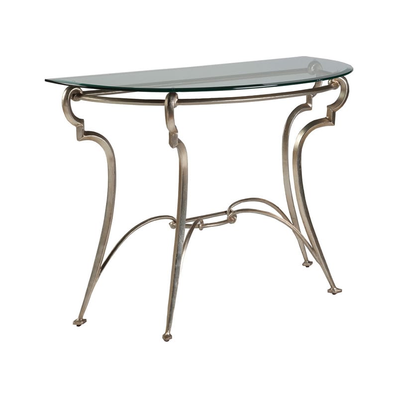 Artistica Home 2022-967C Colette Demilune Console