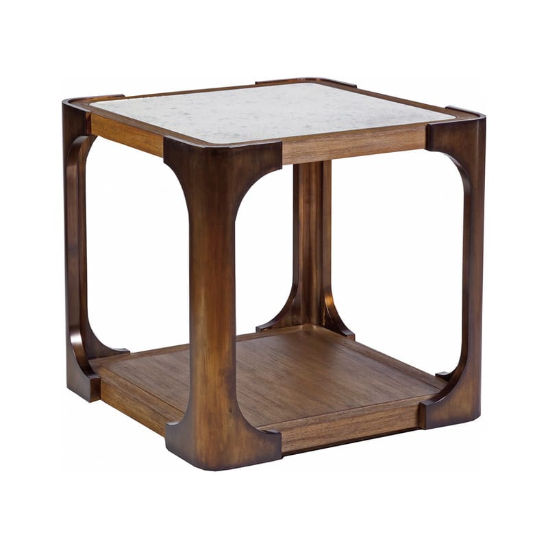 Artistica Home 2046-957 Tuco Square End Table