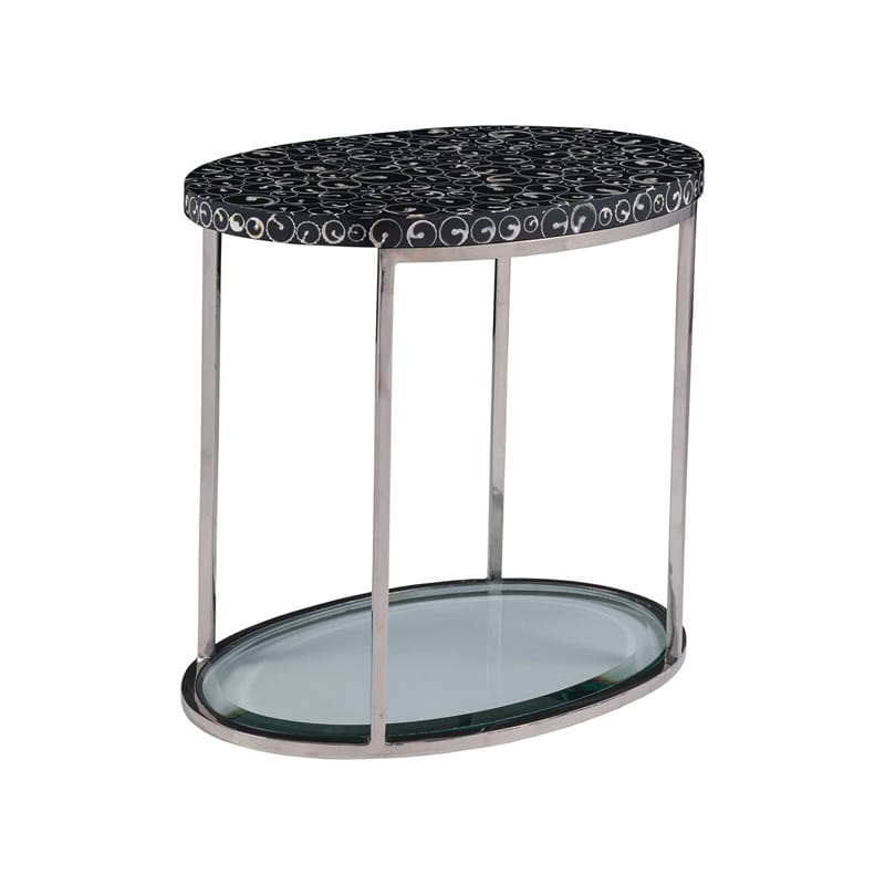 Artistica Home 2047-951 Mariana Oval Spot Table Artistica Home 2047-951 Mariana Oval Spot Table