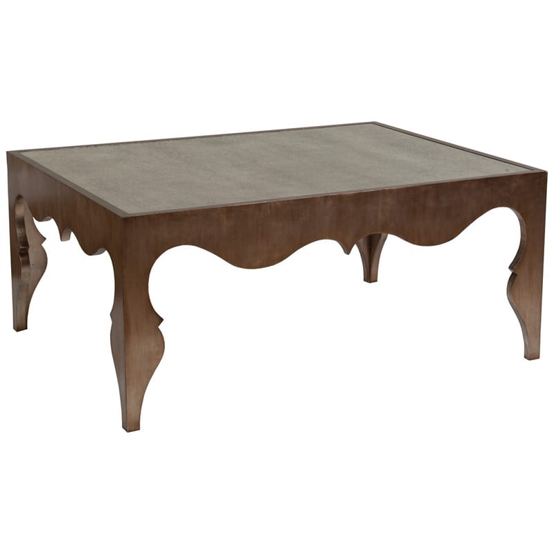 Artistica Home 2059-945 Van Cleef Rectangular Cocktail Table