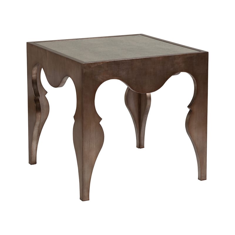 Artistica Home 2059-957 Van Cleef Square End Table