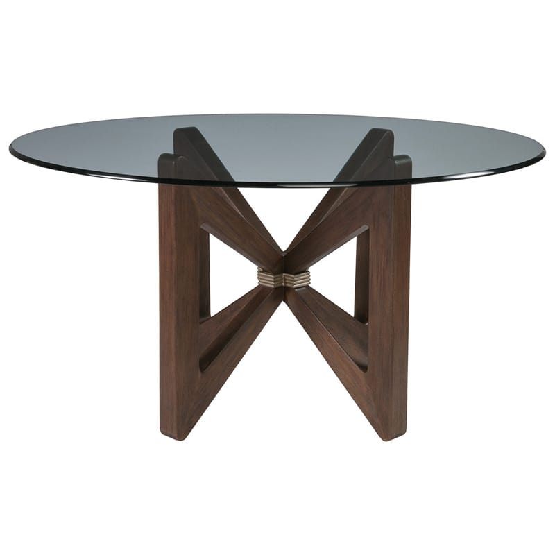 Artistica Home 2081-870-56C-40 Butterfly Round Dining Table