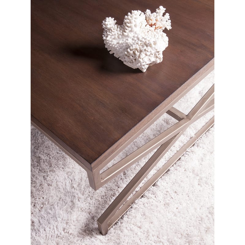 Artistica Home 2088-945-40 Edict Rectangular Cocktail Table