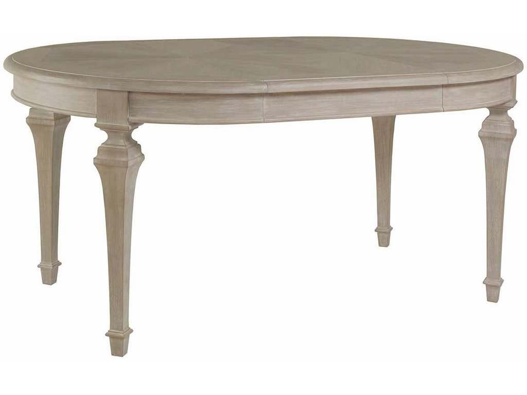 Artistica Home 2000-870-40 Cohesion Program Aperitif Round/Oval Dining Table