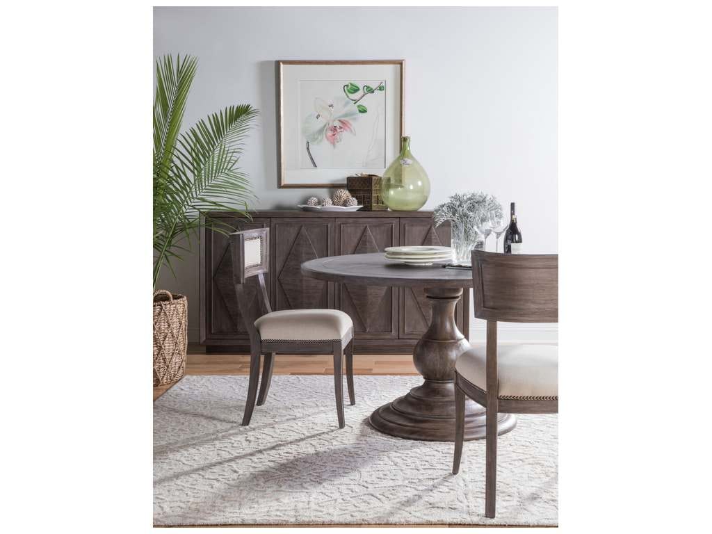 Artistica Home 2005-870C-39 Cohesion Program Axiom Round Dining Table