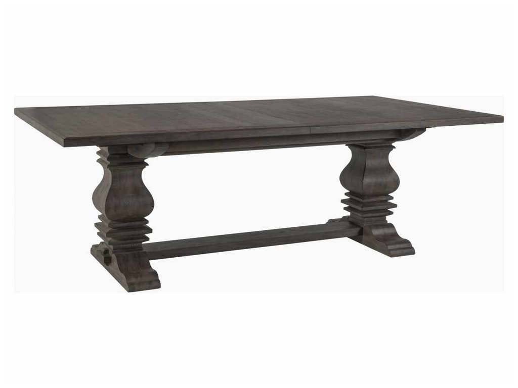 Artistica Home 2005-877C-39 Cohesion Program Axiom Rectangular Dining Table