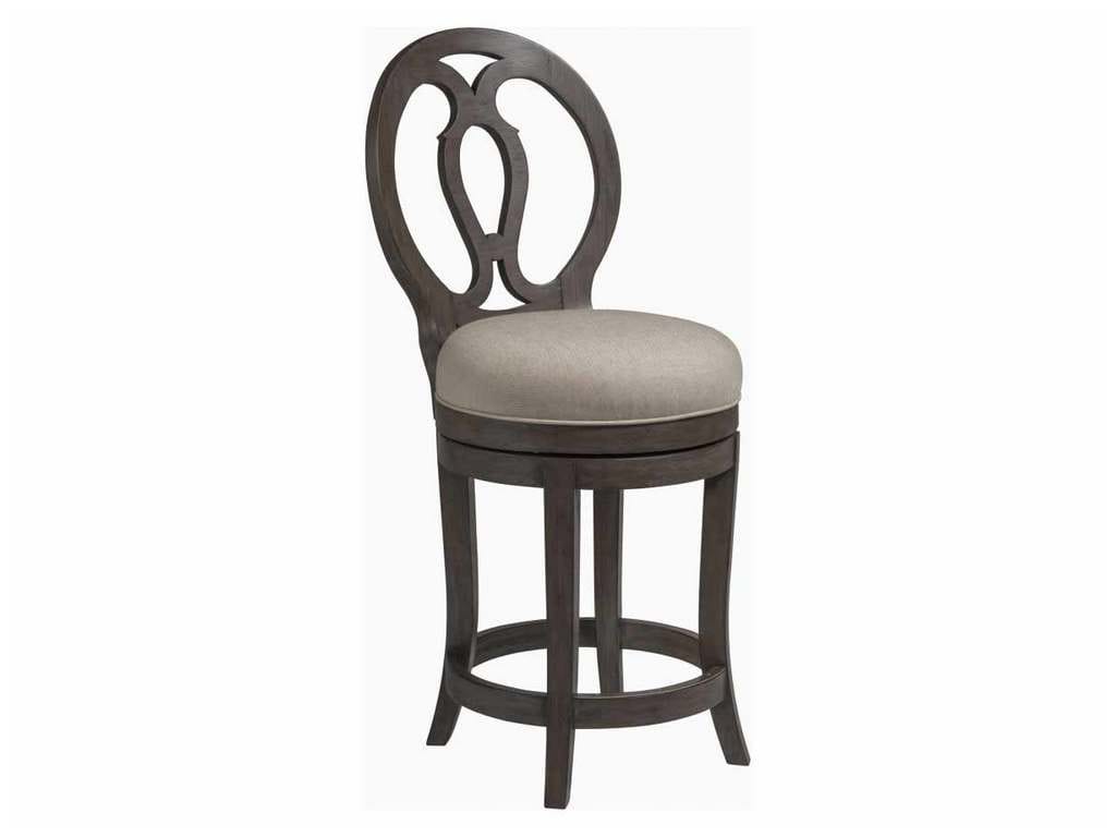 Artistica Home 2005-895-39-01 Cohesion Program Axiom Swivel Counter Stool
