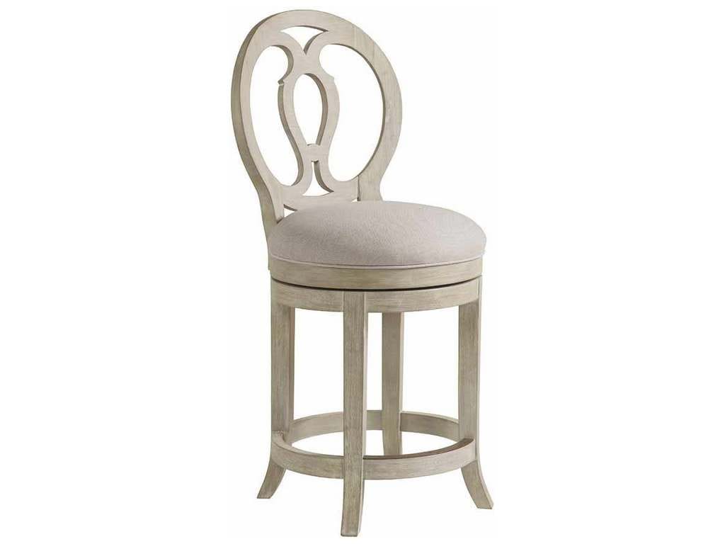 Artistica Home 2005-895-40 Cohesion Program Axiom Swivel Counter Stool