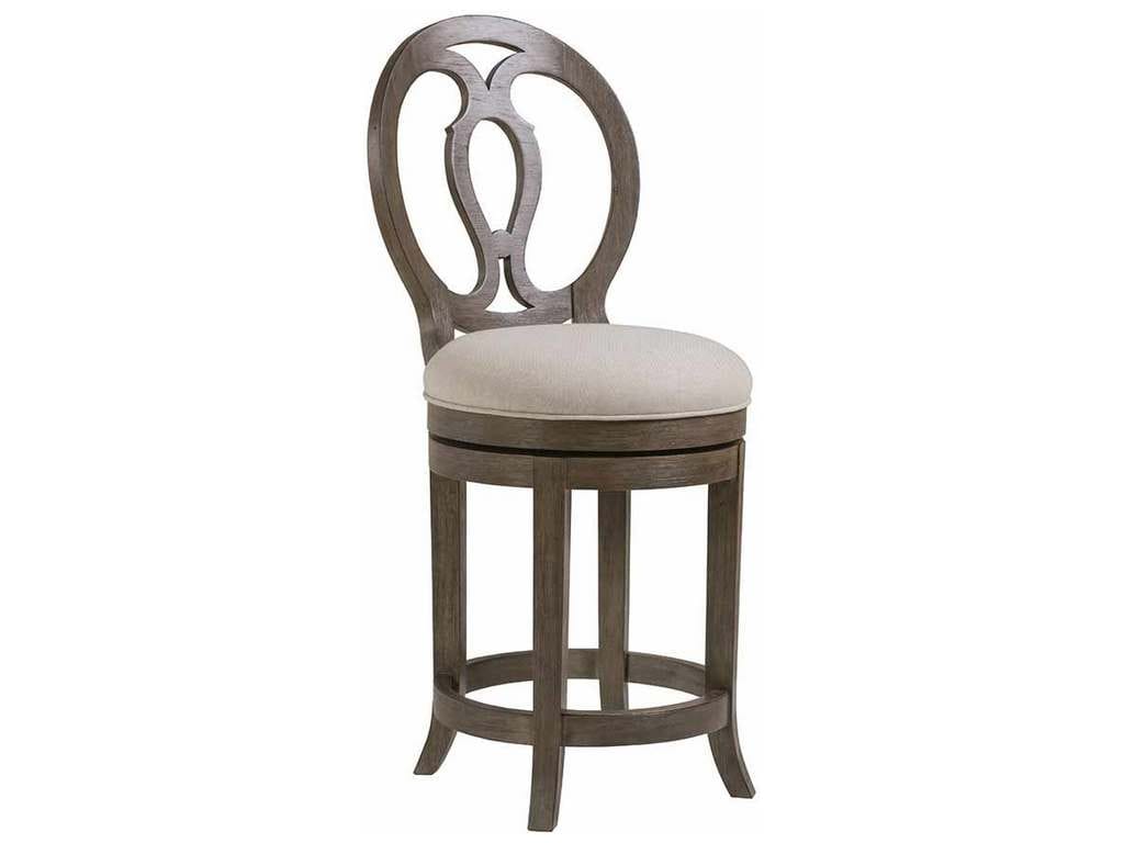 Artistica Home 2005-895-41 Cohesion Program Axiom Swivel Counter Stool