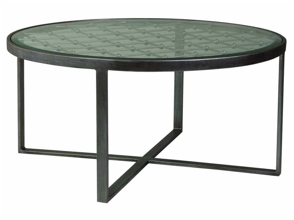 Artistica Home 2009-943-43 Metal Designs Royere Round Cocktail Table