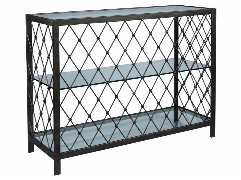 Artistica Home 2009-966-43 Metal Designs Royere Console Table