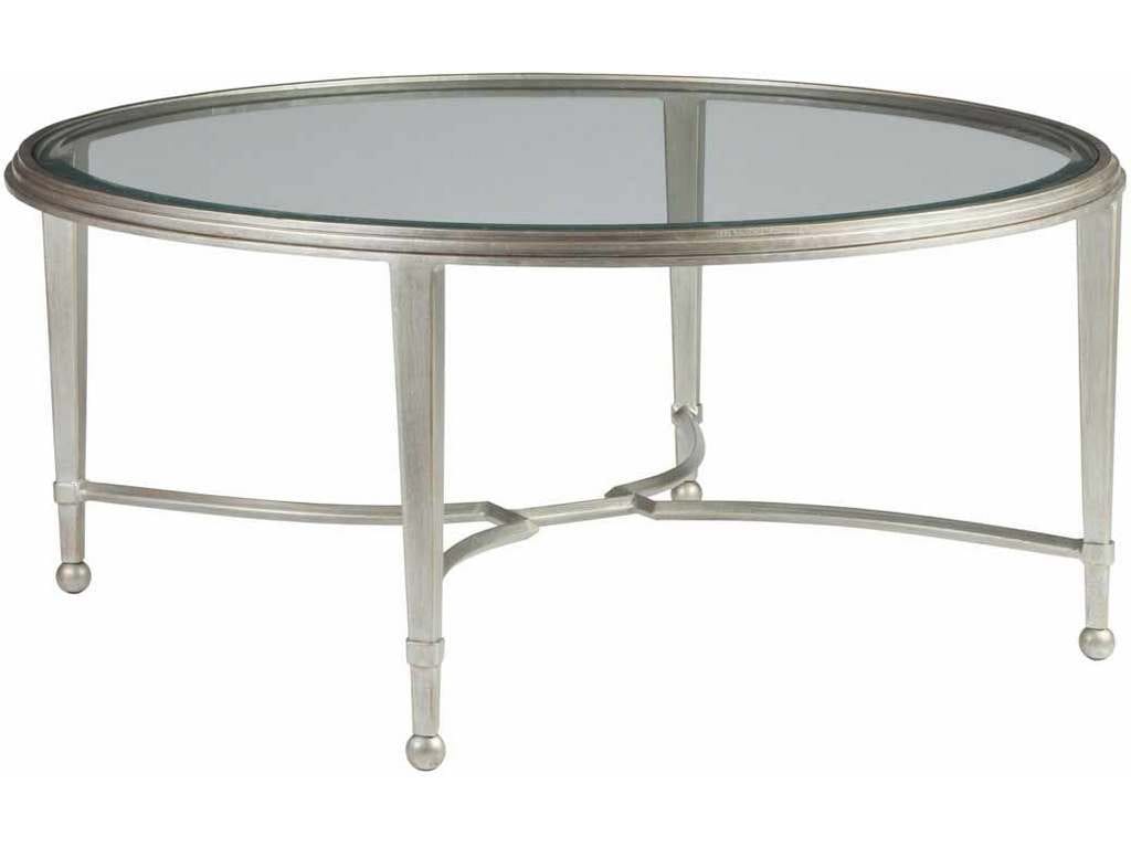 Artistica Home 2011-943-46 Metal Designs Sangiovese Round Cocktail Table
