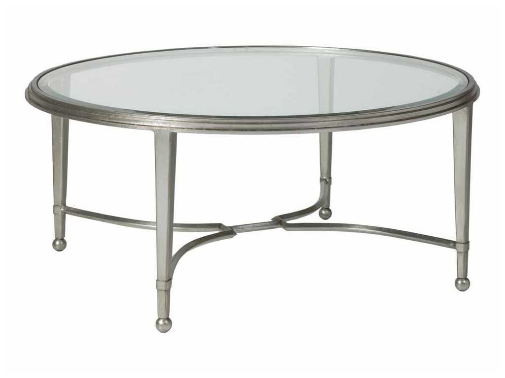 Artistica Home 2011-943-47 Metal Designs Sangiovese Round Cocktail Table