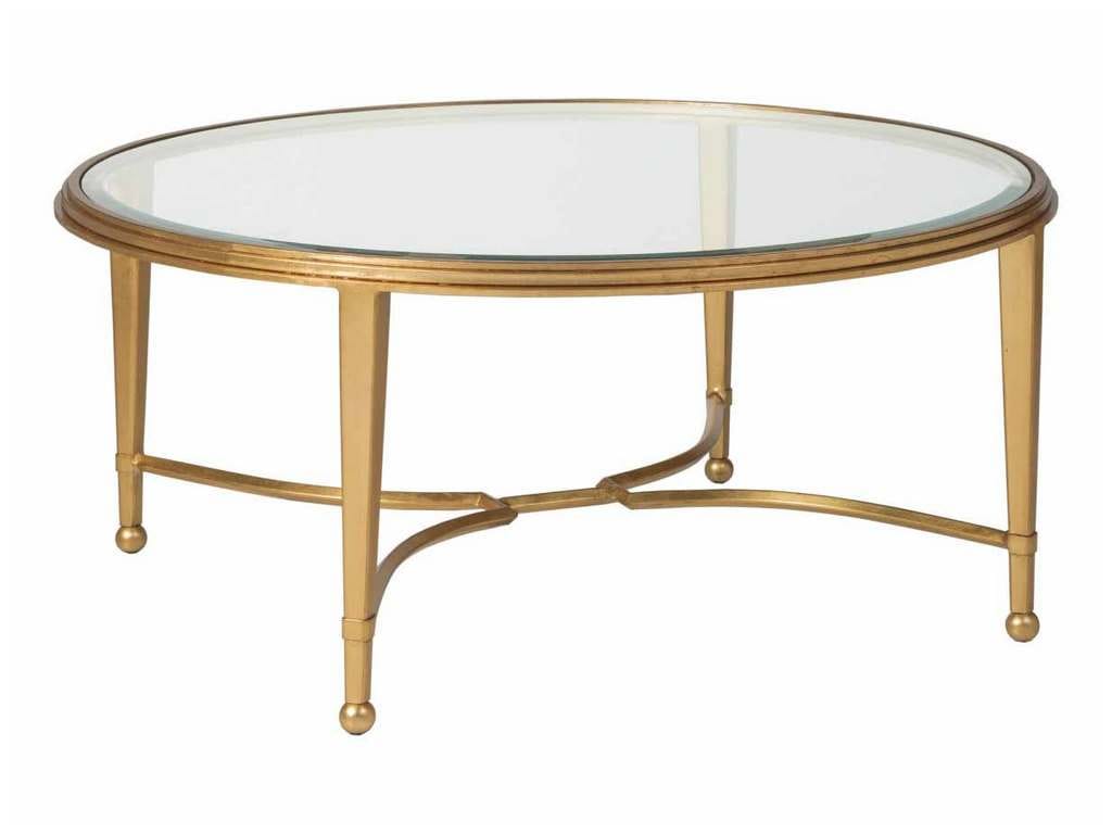 Artistica Home 2011-943-48 Metal Designs Sangiovese Round Cocktail Table