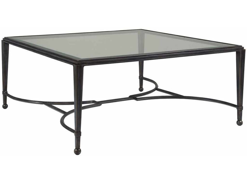 Artistica Home 2011-947-44 Metal Designs Sangiovese Square Cocktail Table