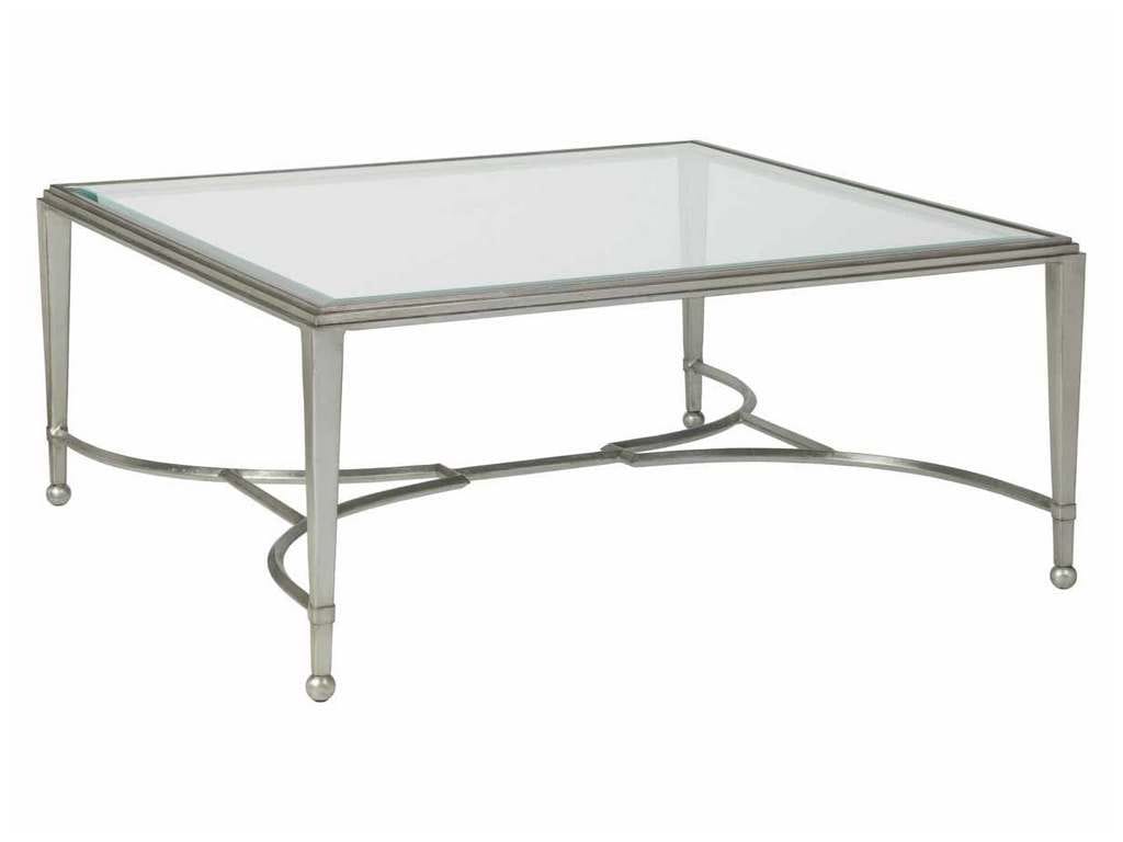 Artistica Home 2011-947-47 Metal Designs Sangiovese Square Cocktail Table