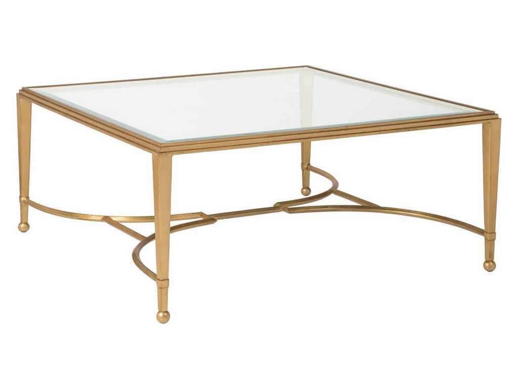 Artistica Home 2011-947-48 Metal Designs Sangiovese Square Cocktail Table