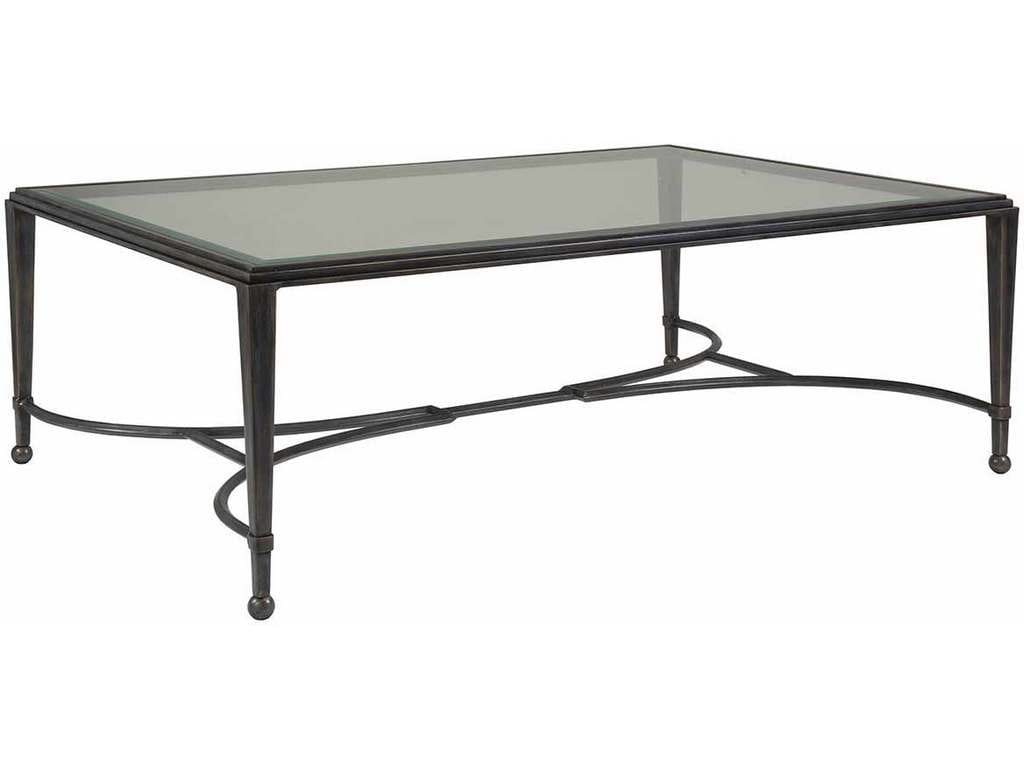 Artistica Home 2011-949-44 Metal Designs Sangiovese Large Rectangular Cocktail Table