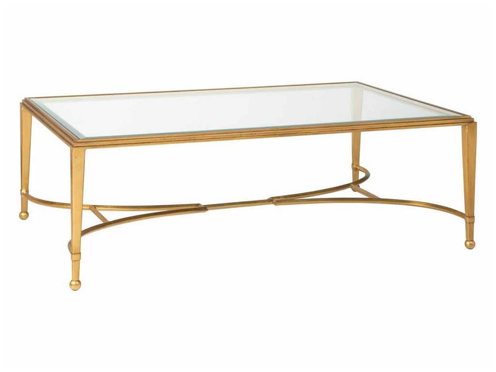 Artistica Home 2011-949-48 Metal Designs Sangiovese Large Rectangular Cocktail Table