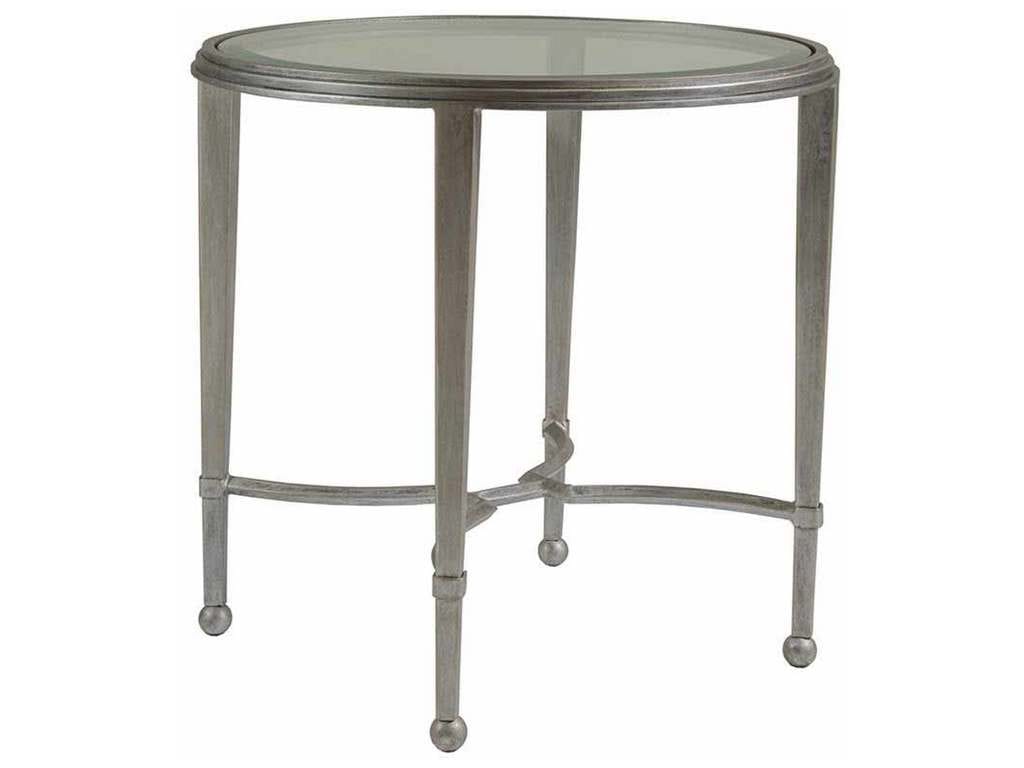Artistica Home 2011-950-46 Metal Designs Sangiovese Round End Table