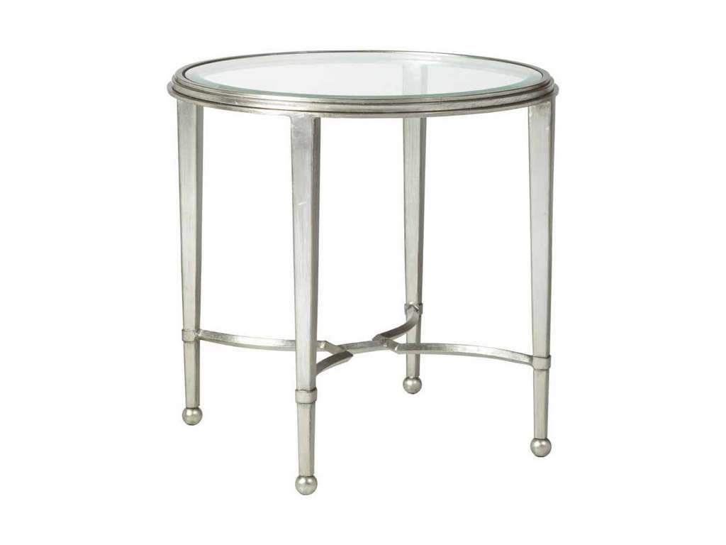 Artistica Home 2011-950-47 Metal Designs Sangiovese Round End Table