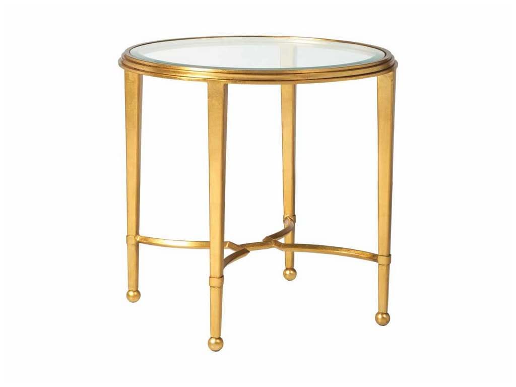 Artistica Home 2011-950-48 Metal Designs Sangiovese Round End Table