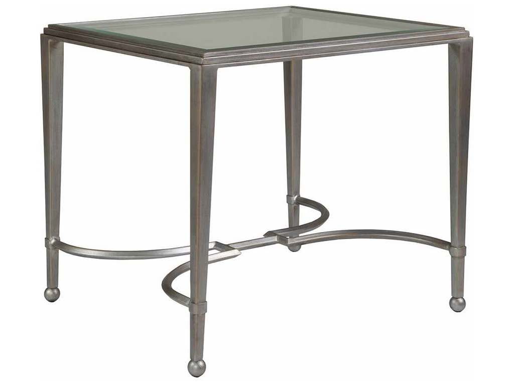 Artistica Home 2011-959-46 Metal Designs Sangioves Rectangular End Table