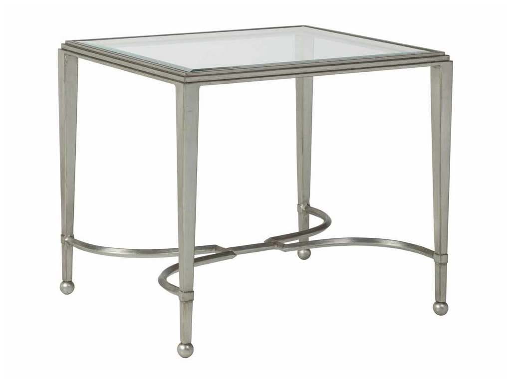 Artistica Home 2011-959-47 Metal Designs Sangiovese Rectangular End Table