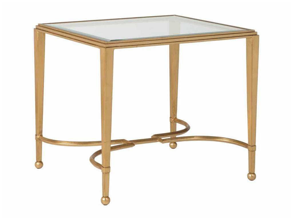 Artistica Home 2011-959-48 Metal Designs Sangiovese Rectangular End Table
