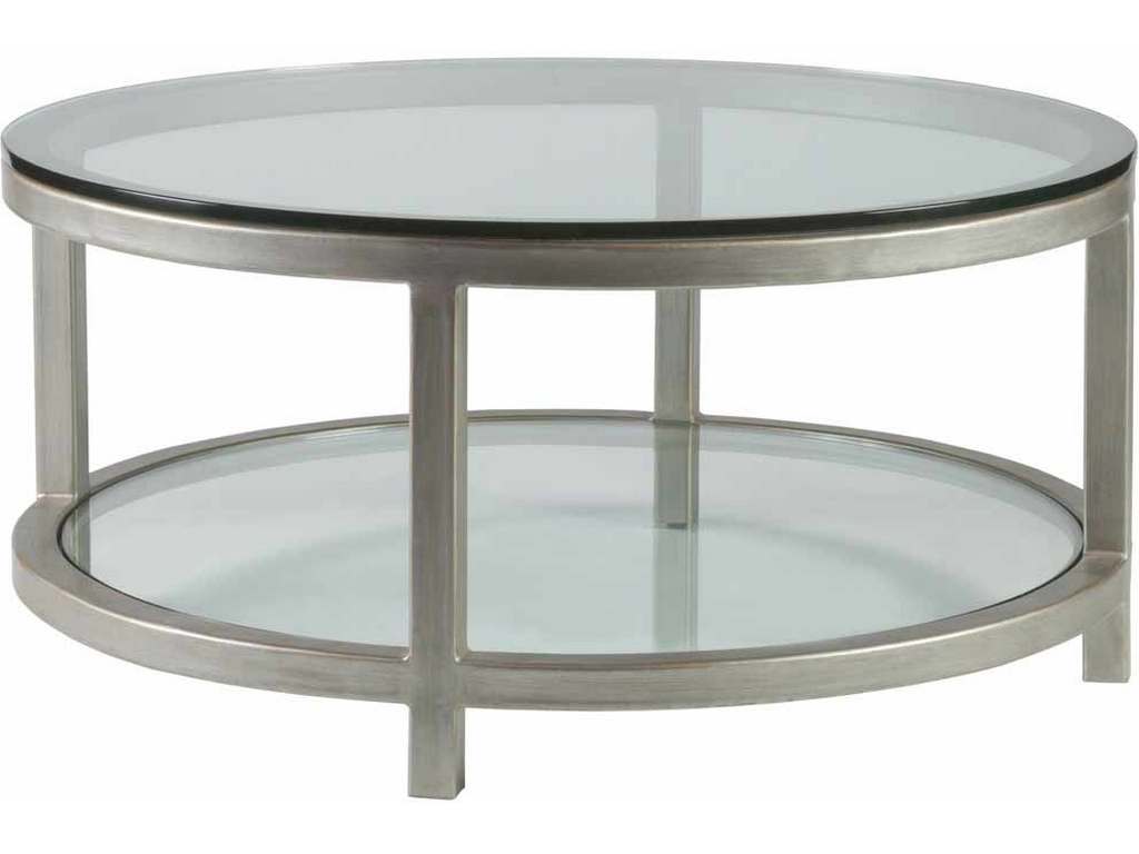 Artistica Home 2013-943-46 Metal Designs Per Se Round Cocktail Table
